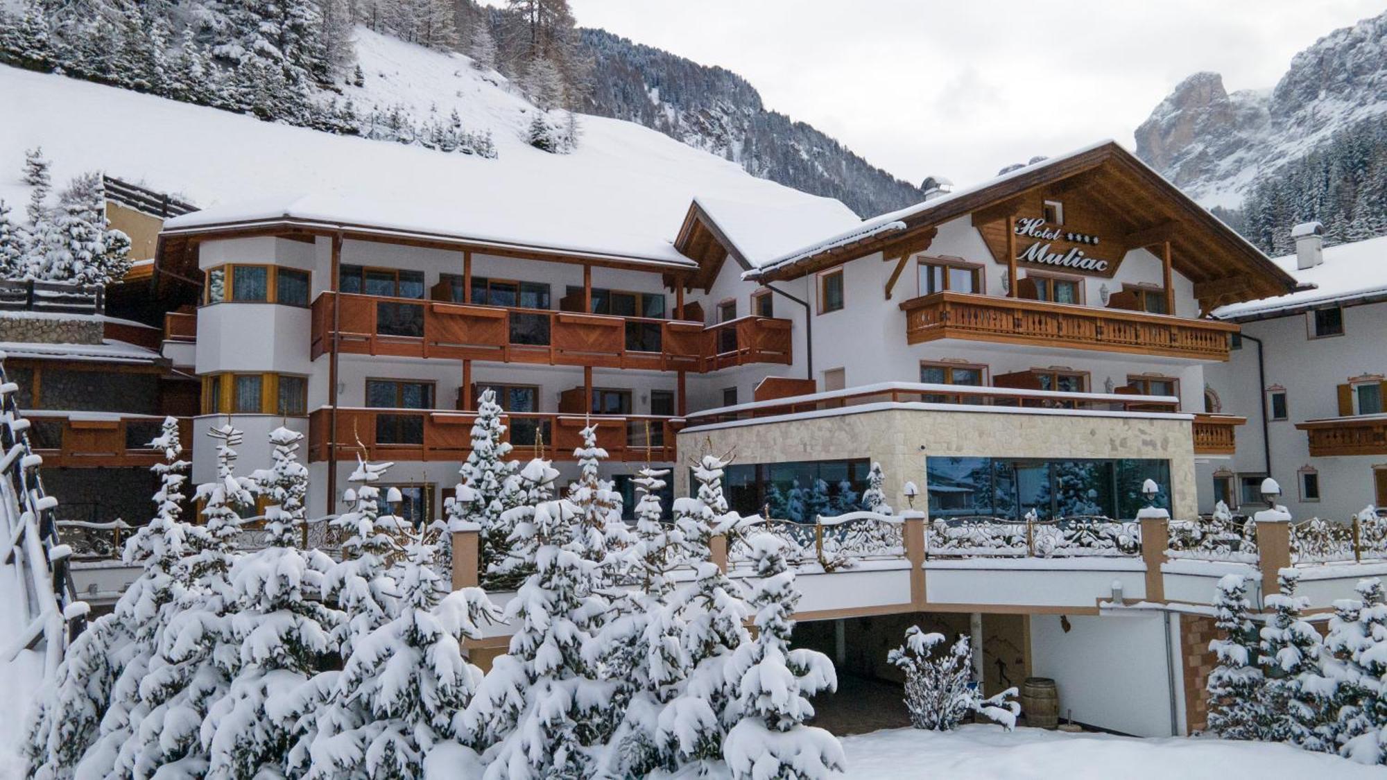 Hotel Muliac Selva di Val Gardena Zewnętrze zdjęcie