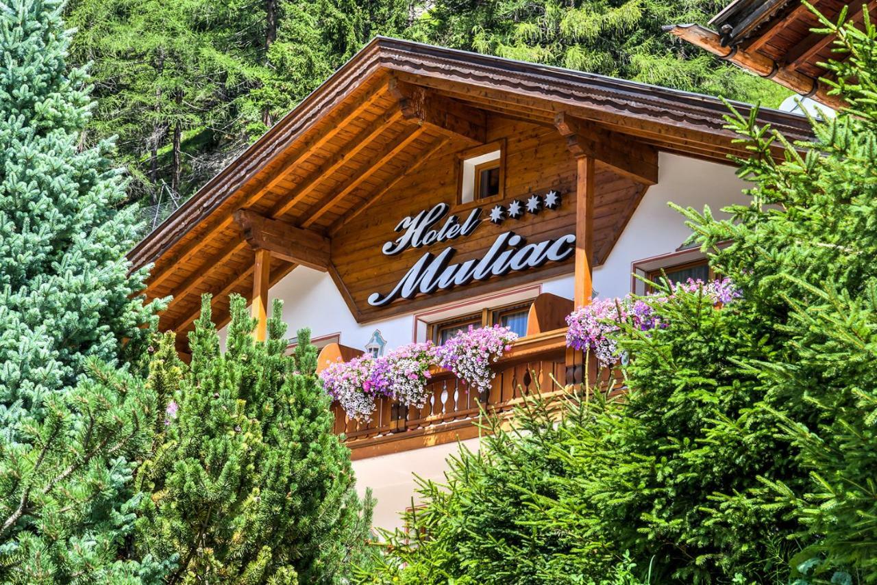 Hotel Muliac Selva di Val Gardena Zewnętrze zdjęcie