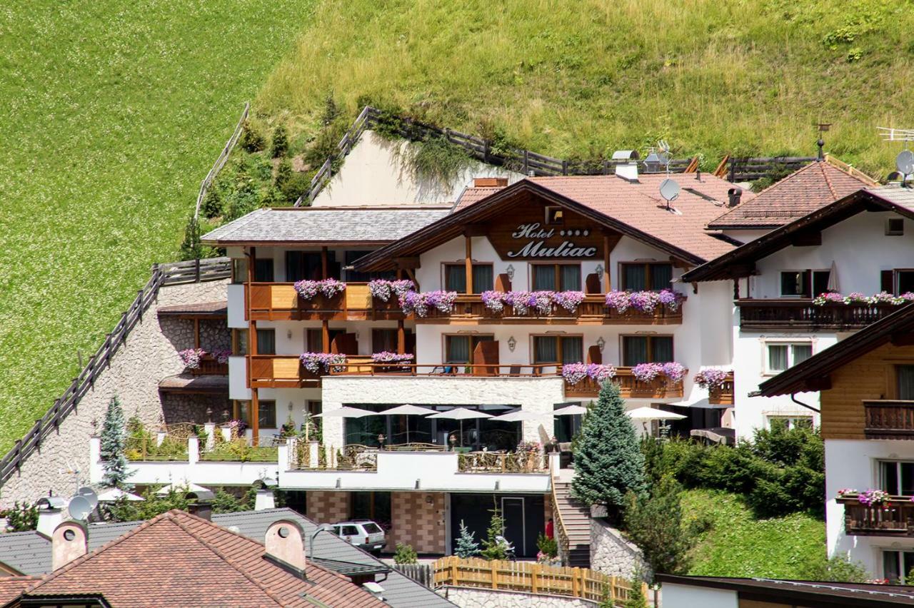 Hotel Muliac Selva di Val Gardena Zewnętrze zdjęcie